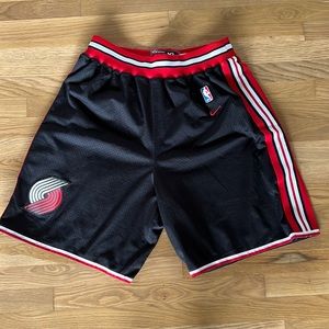 Authentic Portland Trail Blazer Shorts